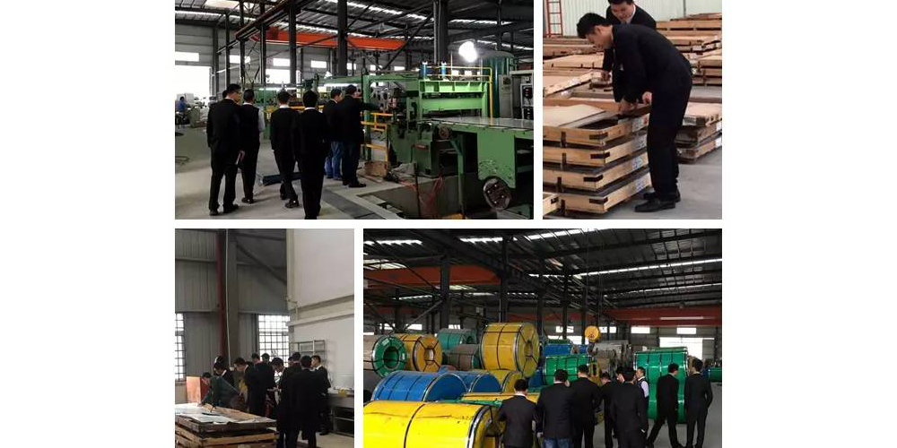 雙興營銷團隊赴鑫泰聯(lián)深入學習板材業(yè)務(wù)